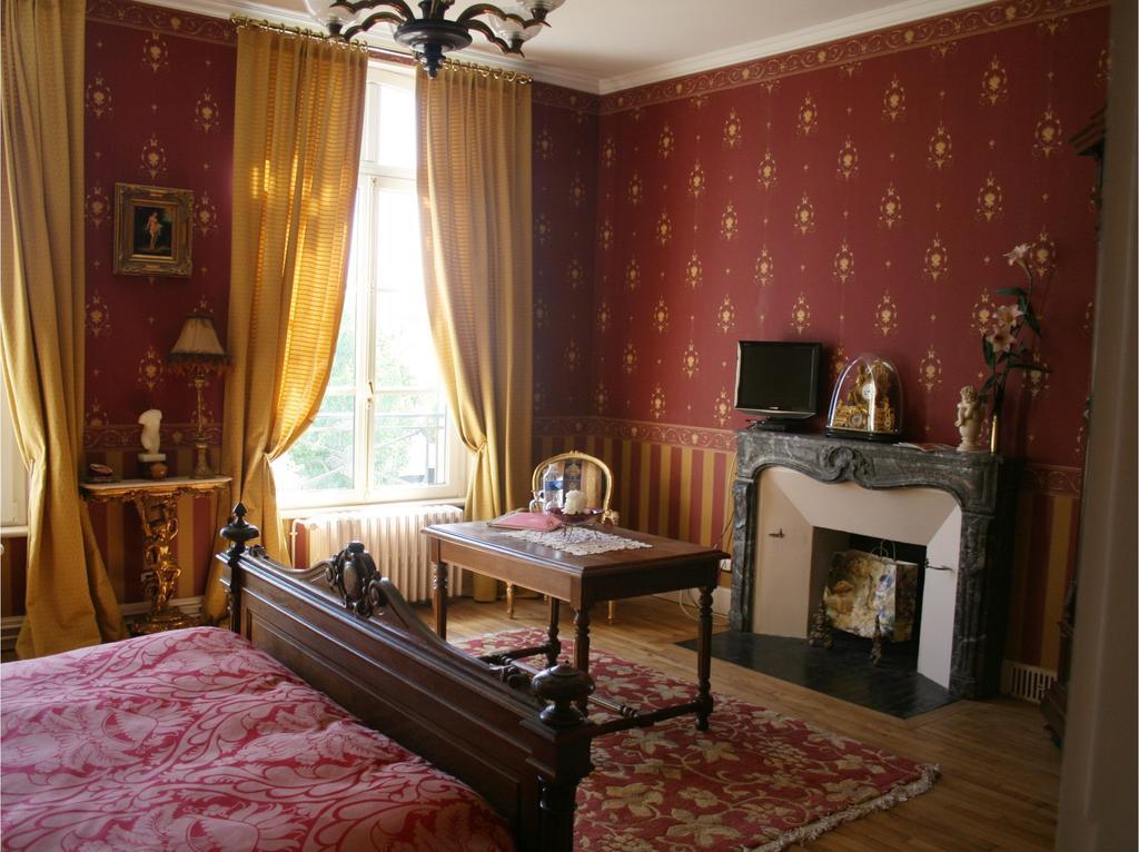 Chateau Du Clos Mortier Saint-Dizier Habitación foto