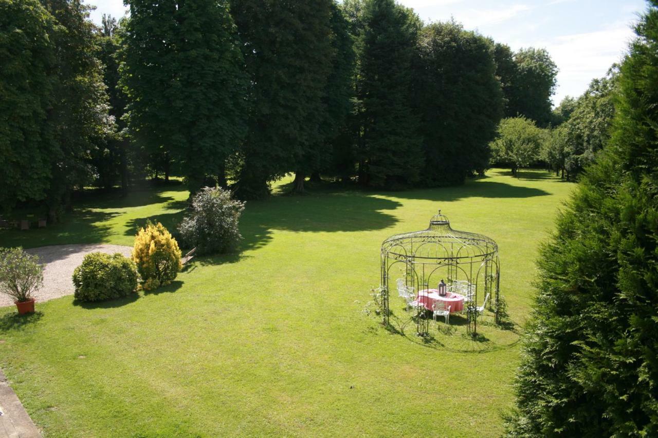 Chateau Du Clos Mortier Saint-Dizier Exterior foto